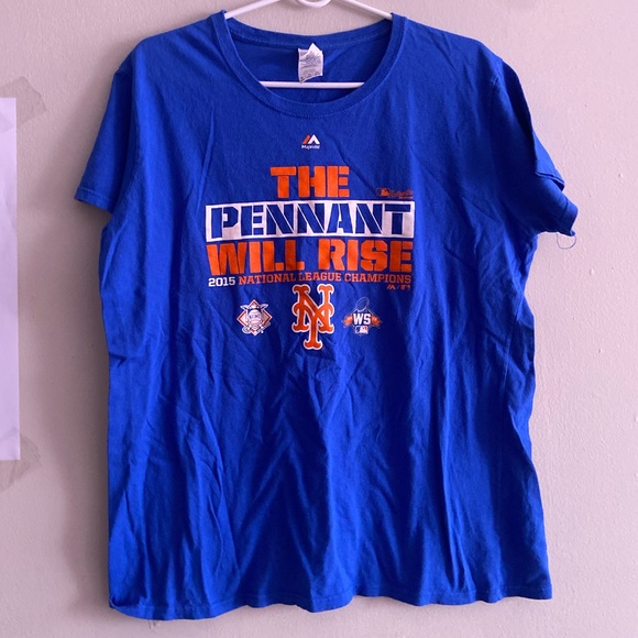 Gildan Other - NY Mets The Pennant Will Rise Shirt (Bin B)
